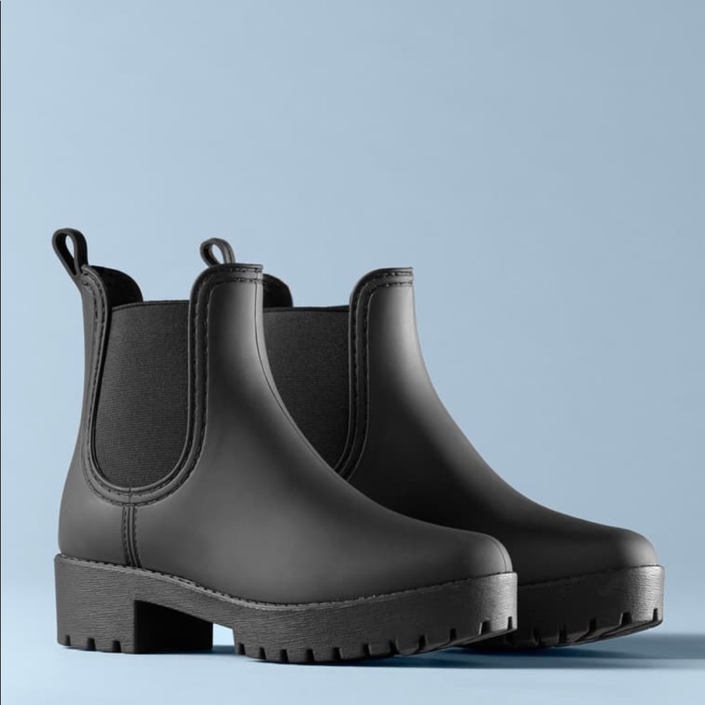 Jeffrey Campbell Cloudy Waterproof Chelsea Boot